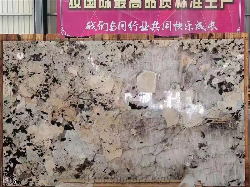 Patagonia Quartzite Slab In China Stone Market
