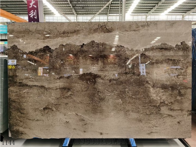 Saint Laurent Baroque Brown Marble In China Stone Market