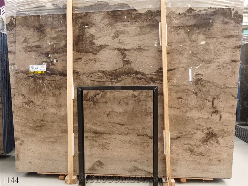 Saint Laurent Baroque Brown Marble In China Stone Market