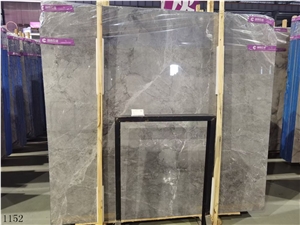 Silver Statuario Armani Calacatta Grey Slab In China Market