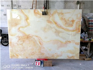 Turkey White Onyx Seben Turkish  Onix Slab In China Market