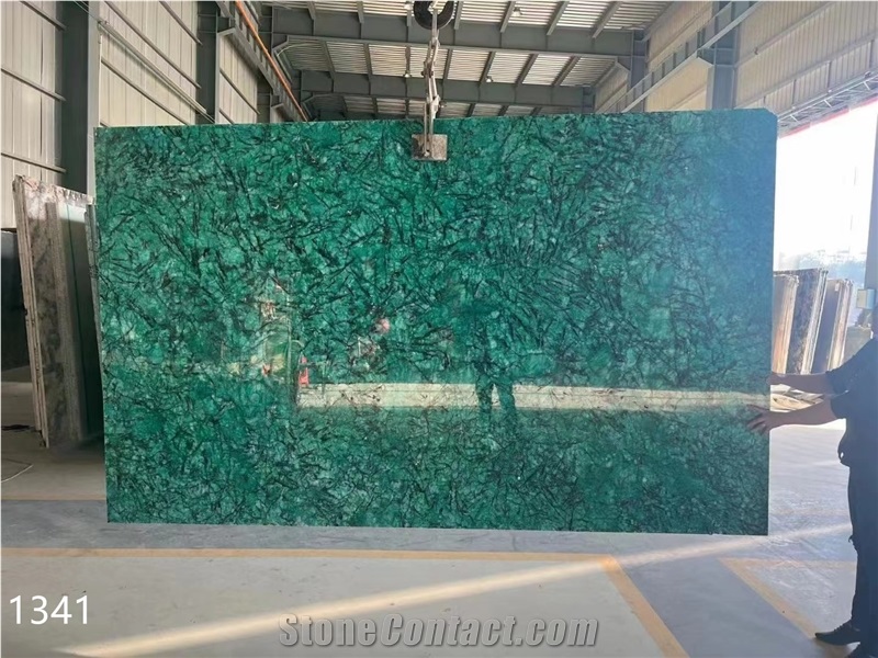 Verde Rajasthan Green Marble Paradise Udaipur Slab In China