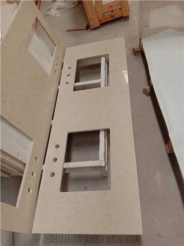 Manufacturer Clamshell Quartz Slab For Sales