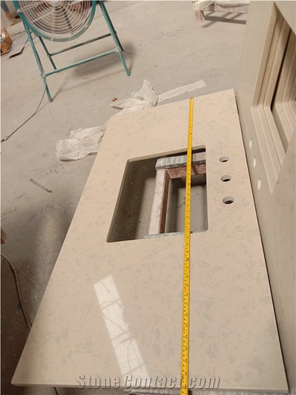 Manufacturer Clamshell Quartz Slab For Sales