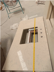 Manufacturer Clamshell Quartz Slab For Sales