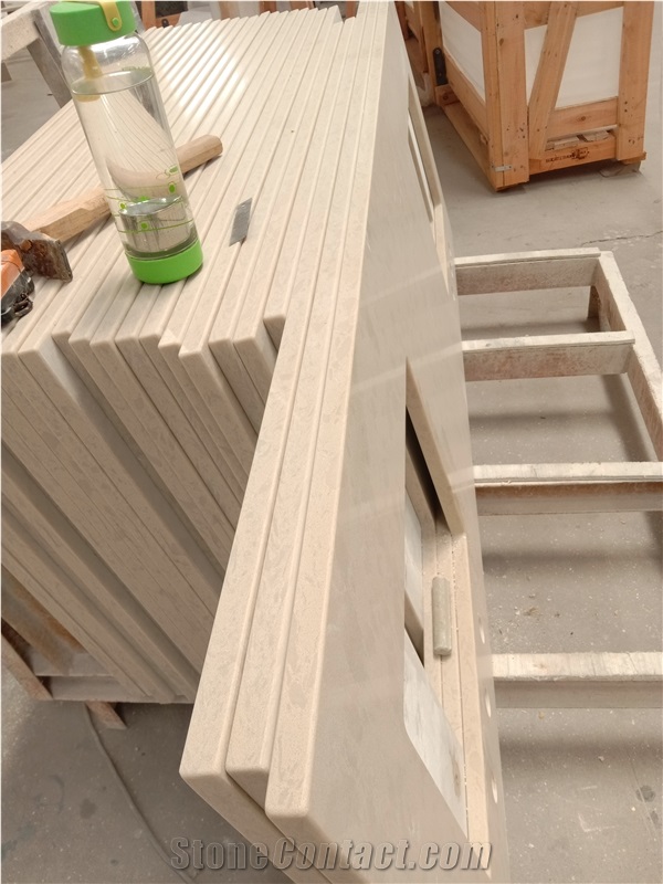 Manufacturer Clamshell Quartz Slab For Sales
