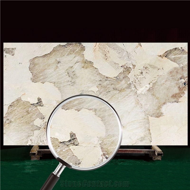 Bookmatch Luxury Polished Pandora Granite Tiles Slab Stone