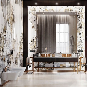 Decorative Pandora Luxury Stone Big Slab