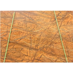 Factory Wholesale Fancy Brown Marble Big Slab