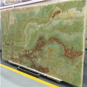 Green Onyx Transmit Wall Tiles Slab Natural Stone Green Onyx Transmit Wall Tiles Slab Natural Stone