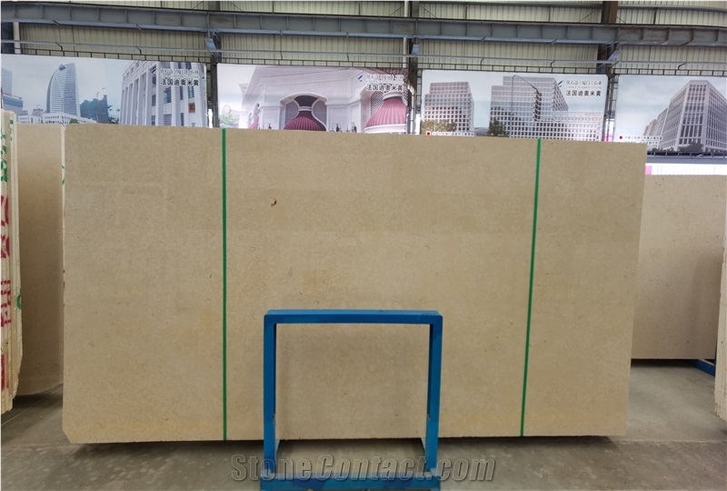 Luxury Beige ST. Croix Limestone Marble Big Slab