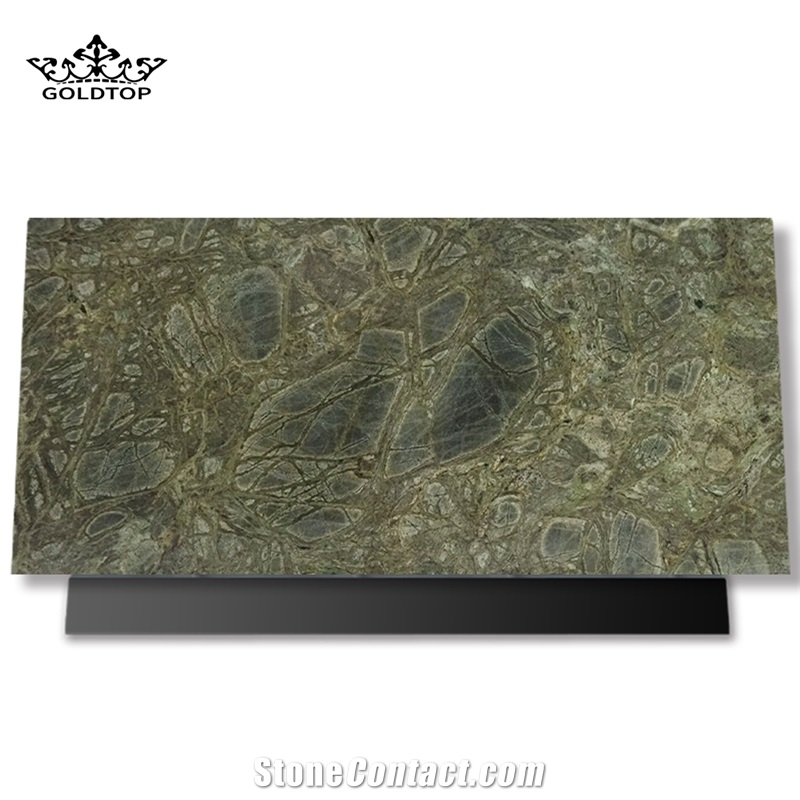 Luxury Decorative Persian Green Marble Big Slab