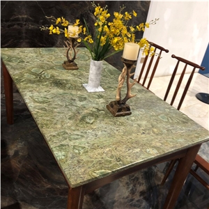 Luxury Decorative Persian Green Marble Big Slab