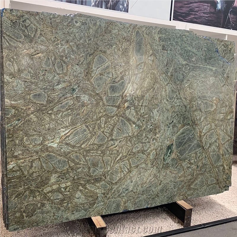 Luxury Decorative Persian Green Marble Big Slab