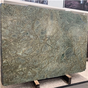 Luxury Decorative Persian Green Marble Big Slab