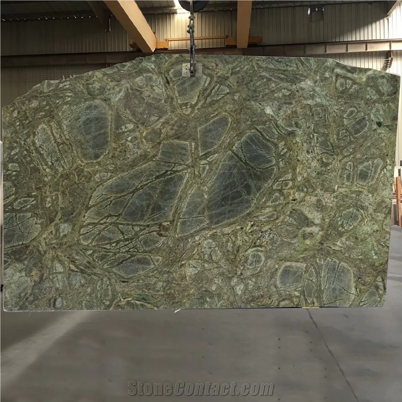 Luxury Decorative Persian Green Marble Big Slab
