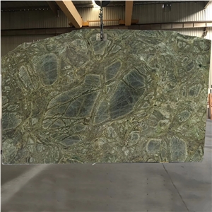 Luxury Decorative Persian Green Marble Big Slab