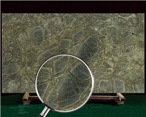 Luxury Decorative Persian Green Marble Big Slab