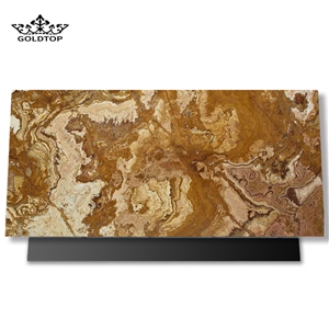 On Sale Factory Decorative Tiger Onyx Yellow Big Slab On Sale Factory Decorative Tiger Onyx Yellow Big Slab