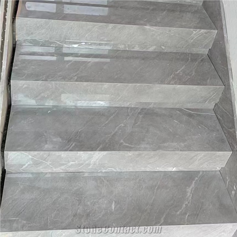 Strong Practicality Arthur Grey Marble Big Slab