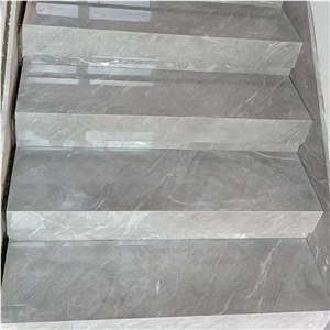 Strong Practicality Arthur Grey Marble Big Slab