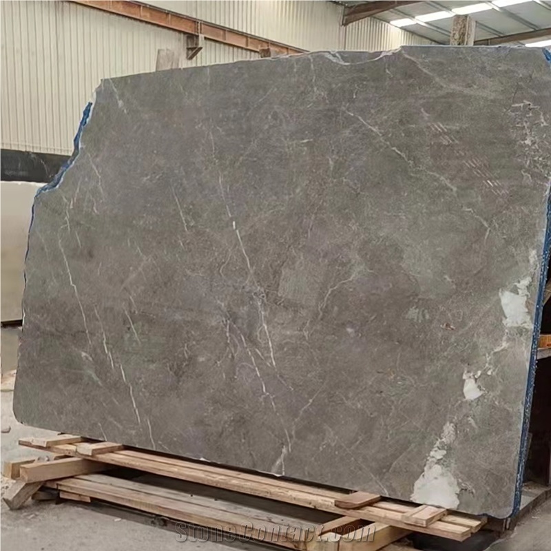 Strong Practicality Arthur Grey Marble Big Slab