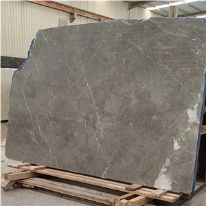 Strong Practicality Arthur Grey Marble Big Slab