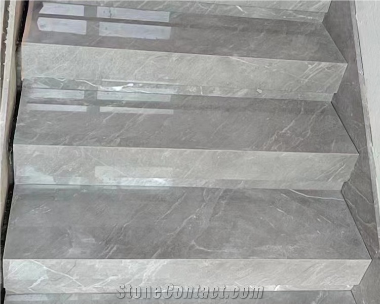 Strong Practicality Arthur Grey Marble Big Slab