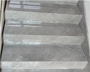 Strong Practicality Arthur Grey Marble Big Slab