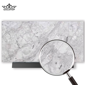 Strong Practicality Super White Quartzite Big Slab Strong Practicality Super White Quartzite Big Slab