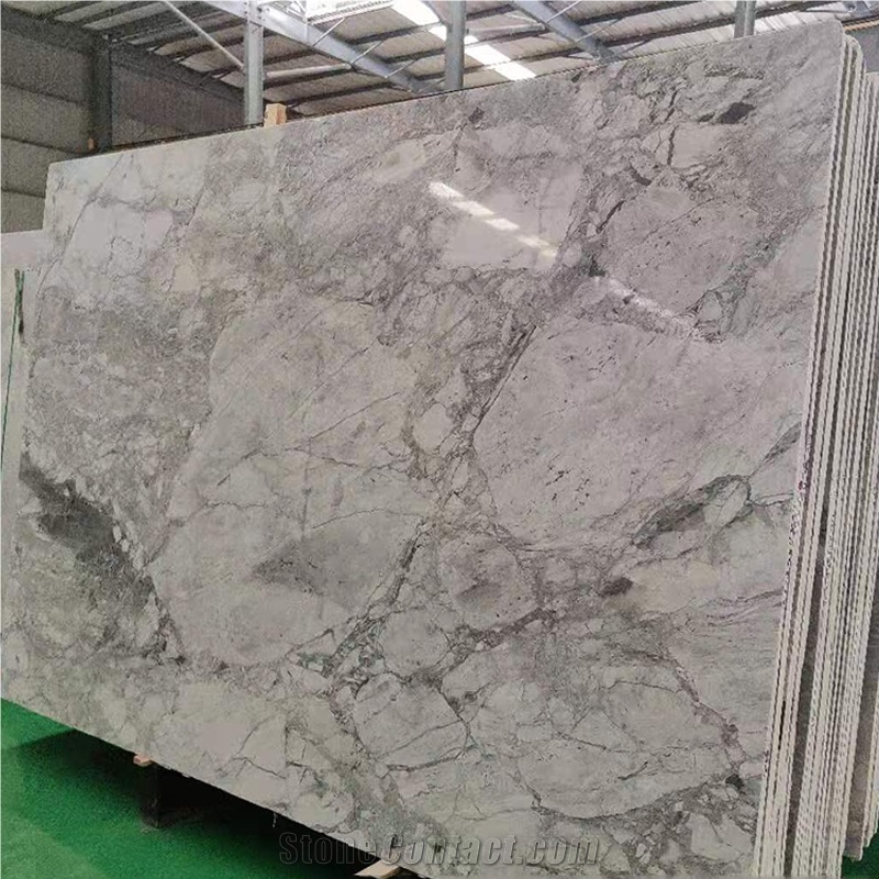 Strong Practicality Super White Quartzite Big Slab