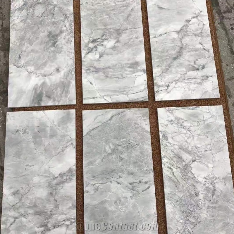 Strong Practicality Super White Quartzite Big Slab