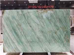 Botanic Green Quartzite Background Stone Wall Tiles Botanic Green Quartzite Background Stone Wall Tiles