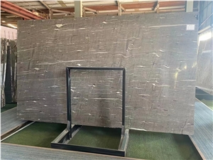 Brown Silk Quartzite Slabs