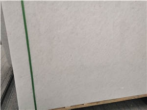 Super White Crystalline Pure White Marble Tiles And  Slabs