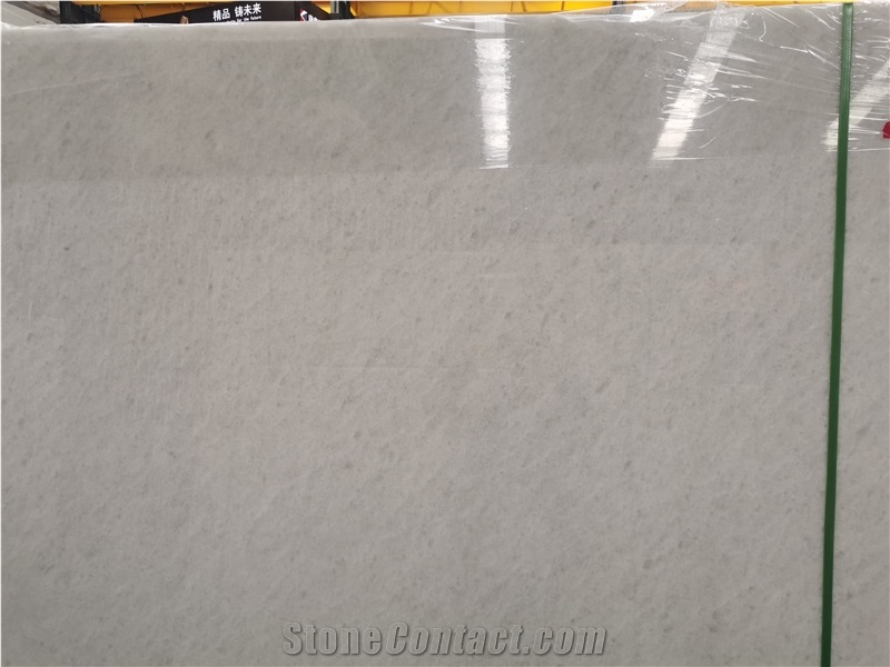Super White Crystalline Pure White Marble Tiles And  Slabs