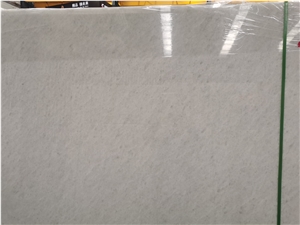 Super White Crystalline Pure White Marble Tiles And  Slabs
