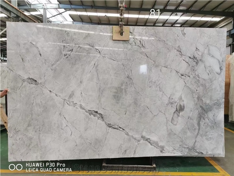 Super White Quartzite Slabs