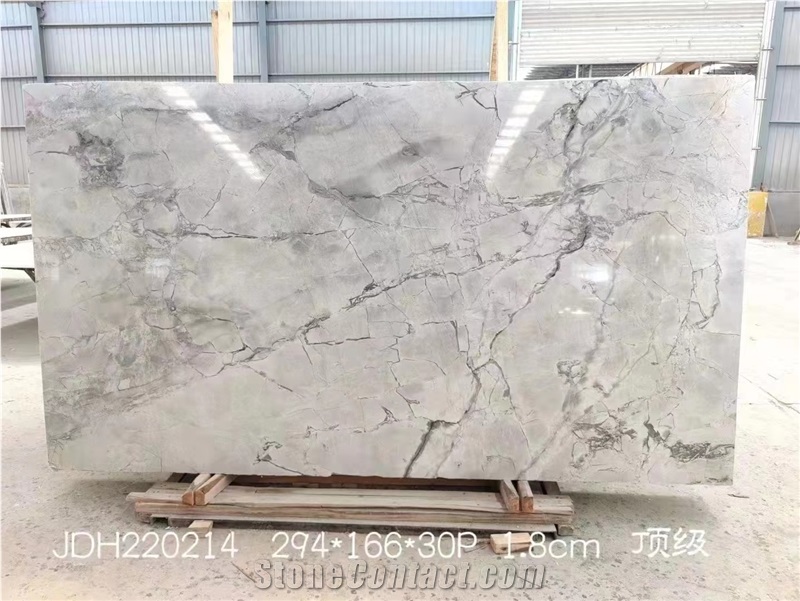Super White Quartzite Slabs