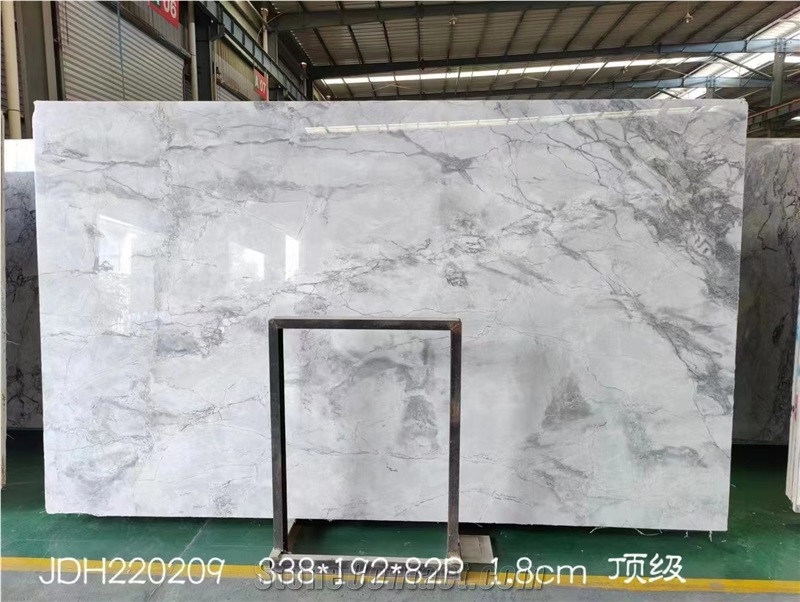 Super White Quartzite Slabs