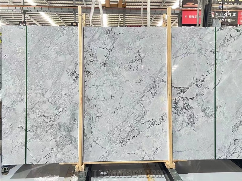 Super White Quartzite Slabs