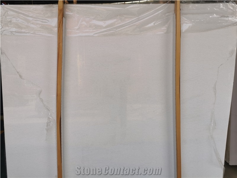 Vietnam Nano Super White Marble Tiles And Slabs