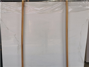 Vietnam Nano Super White Marble Tiles And Slabs