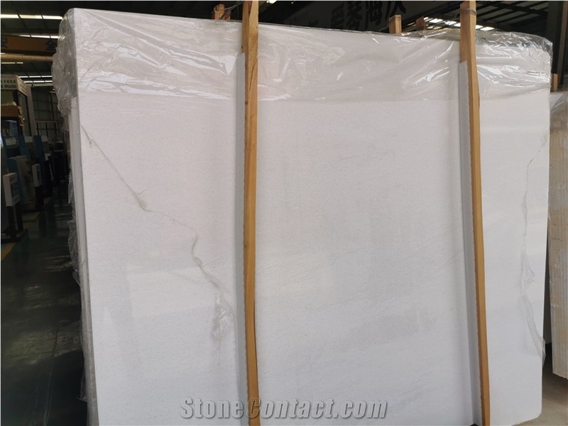 Vietnam Nano Super White Marble Tiles And Slabs