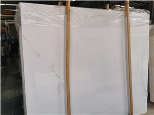 Vietnam Nano Super White Marble Tiles And Slabs