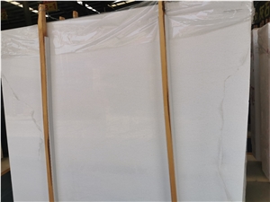 Vietnam Nano Super White Marble Tiles And Slabs