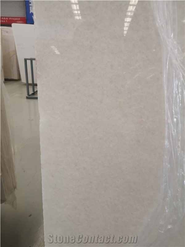 Vietnam Nano Super White Marble Tiles And Slabs