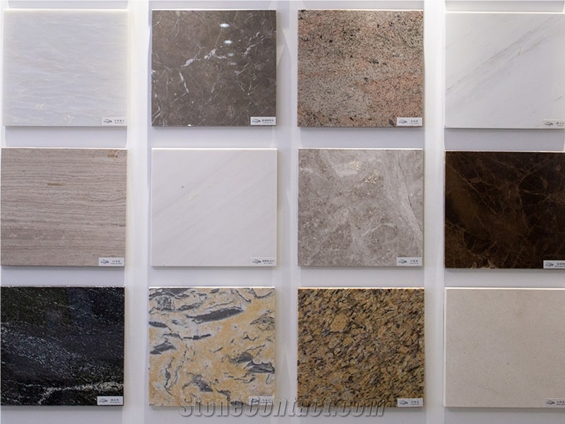Aluminium Honeycomb Backed Marble Panel Wall Cladding Panels
