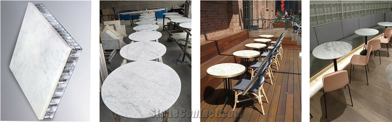 Aluminium Honeycomb Backed Marble Panel Wall Cladding Panels