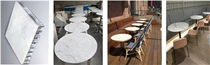 Aluminium Honeycomb Backed Marble Panel Wall Cladding Panels
